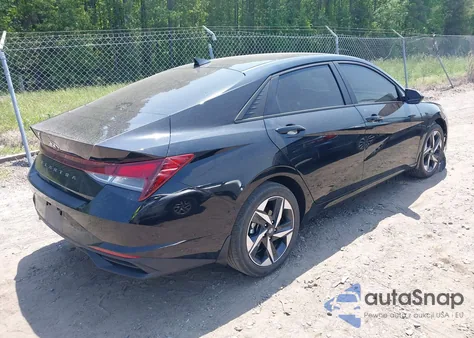 2023 Hyundai Elantra Sel from USA, damaged, VIN KMHLS4AGXPU568605